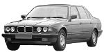 BMW E32 C2535 Fault Code